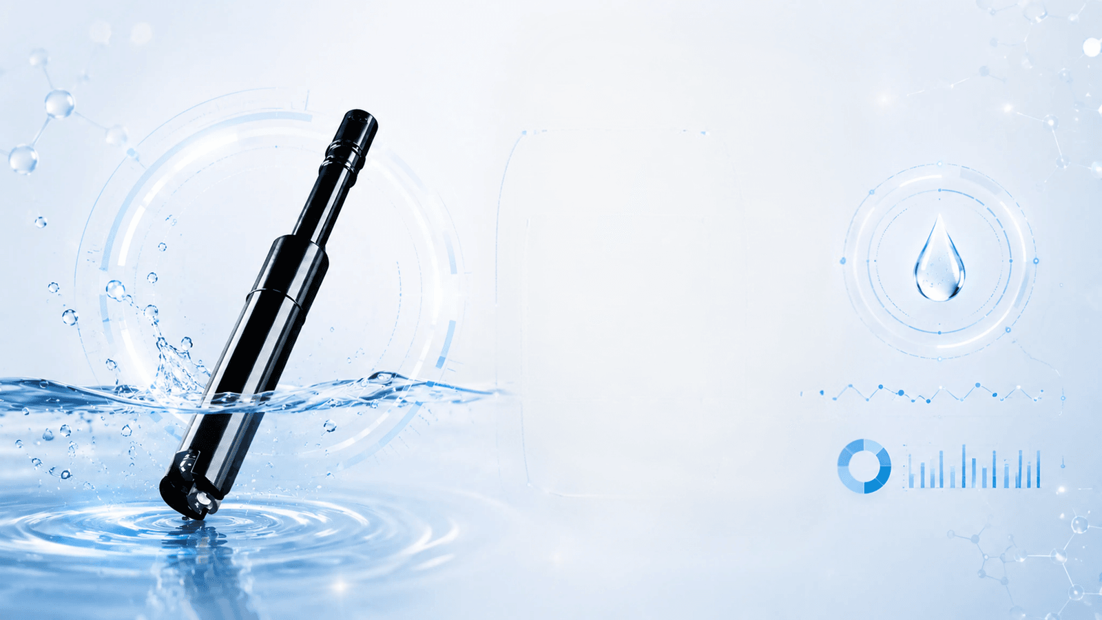 Chlorine monitoring sensor for real-time water disinfection monitoring and water quality management